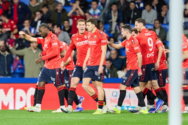 Real Sociedad-Osasuna, octavos de final de la Copa del Rey.