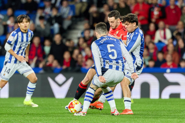 Real Sociedad-Osasuna, octavos de final de la Copa del Rey.