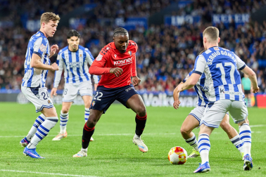 Real Sociedad-Osasuna, octavos de final de la Copa del Rey.