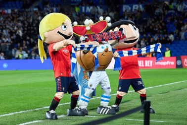 Real Sociedad-Osasuna, octavos de final de la Copa del Rey.