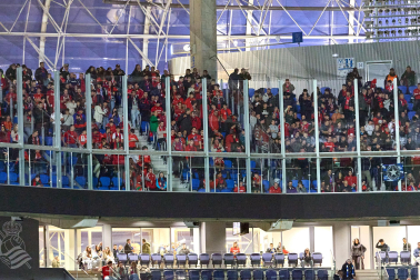 Real Sociedad-Osasuna, octavos de final de la Copa del Rey.