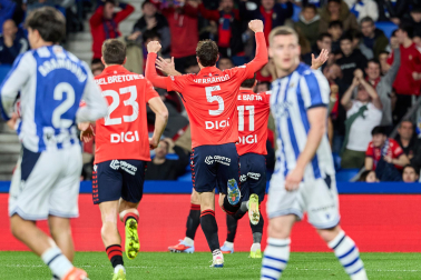 Real Sociedad-Osasuna, octavos de final de la Copa del Rey.