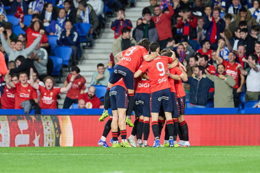 Real Sociedad-Osasuna, octavos de final de la Copa del Rey.
