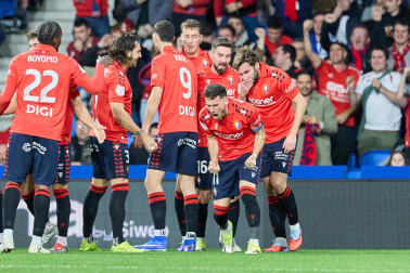 Real Sociedad-Osasuna, octavos de final de la Copa del Rey.
