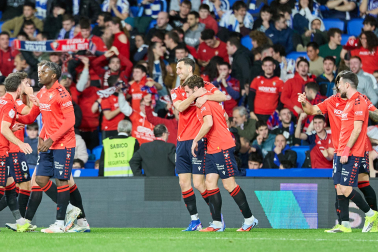 Real Sociedad-Osasuna, octavos de final de la Copa del Rey.
