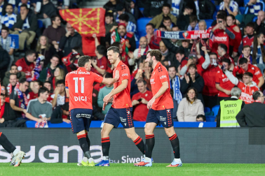 Real Sociedad-Osasuna, octavos de final de la Copa del Rey.