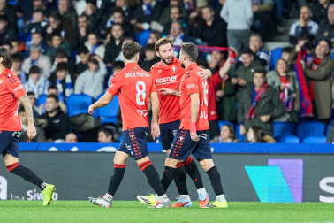 Real Sociedad-Osasuna, octavos de final de la Copa del Rey.