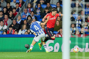 Real Sociedad-Osasuna, octavos de final de la Copa del Rey.