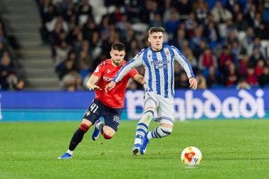 Real Sociedad-Osasuna, octavos de final de la Copa del Rey.