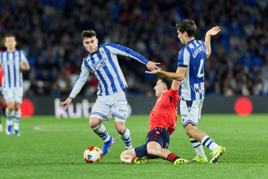 Real Sociedad-Osasuna, octavos de final de la Copa del Rey.