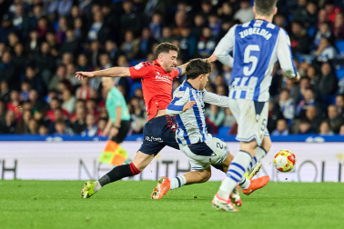 Real Sociedad-Osasuna, octavos de final de la Copa del Rey.