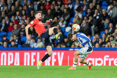 Real Sociedad-Osasuna, octavos de final de la Copa del Rey.