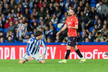 Real Sociedad-Osasuna, octavos de final de la Copa del Rey.