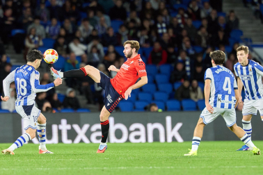 Real Sociedad-Osasuna, octavos de final de la Copa del Rey.