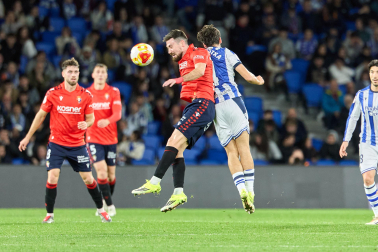 Real Sociedad-Osasuna, octavos de final de la Copa del Rey.