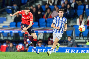 Real Sociedad-Osasuna, octavos de final de la Copa del Rey.