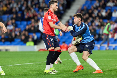 Real Sociedad-Osasuna, octavos de final de la Copa del Rey.