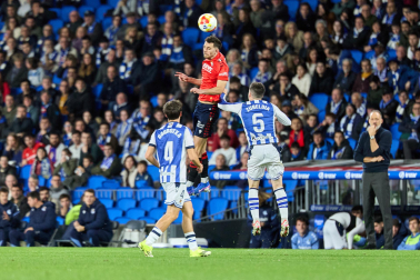 Real Sociedad-Osasuna, octavos de final de la Copa del Rey.