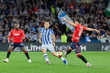 Real Sociedad-Osasuna, octavos de final de la Copa del Rey.