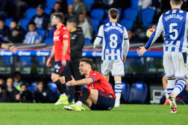 Real Sociedad-Osasuna, octavos de final de la Copa del Rey.