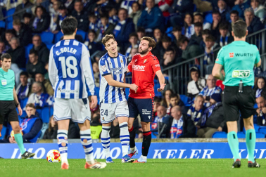 Real Sociedad-Osasuna, octavos de final de la Copa del Rey.