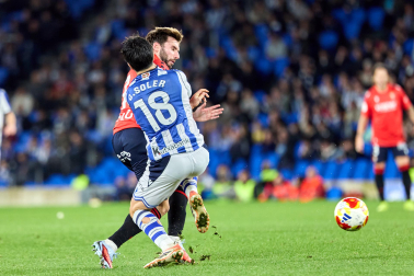 Real Sociedad-Osasuna, octavos de final de la Copa del Rey.