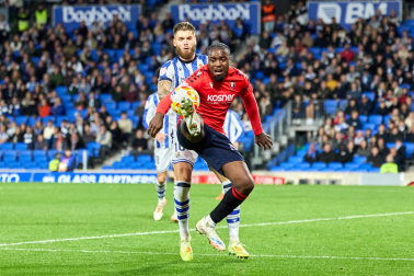 Real Sociedad-Osasuna, octavos de final de la Copa del Rey.