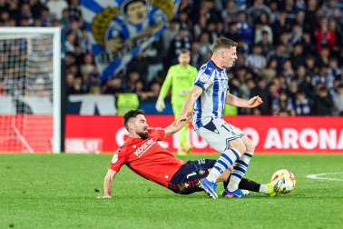 Real Sociedad-Osasuna, octavos de final de la Copa del Rey.