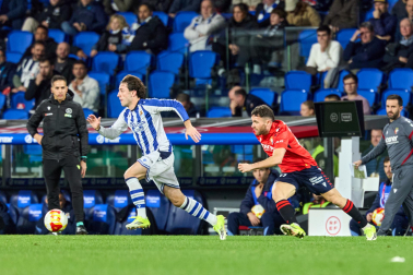 Real Sociedad-Osasuna, octavos de final de la Copa del Rey.