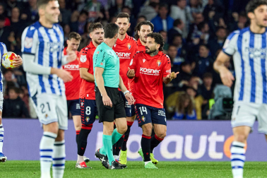 Real Sociedad-Osasuna, octavos de final de la Copa del Rey.