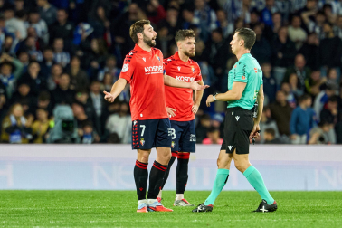 Real Sociedad-Osasuna, octavos de final de la Copa del Rey.