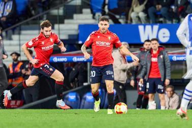Real Sociedad-Osasuna, octavos de final de la Copa del Rey.