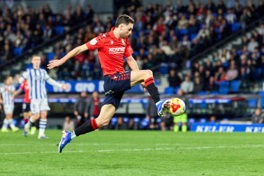 Real Sociedad-Osasuna, octavos de final de la Copa del Rey.