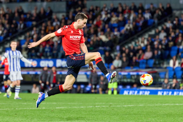 Real Sociedad-Osasuna, octavos de final de la Copa del Rey.