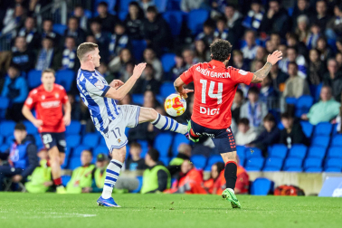 Real Sociedad-Osasuna, octavos de final de la Copa del Rey.