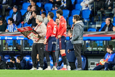 Real Sociedad-Osasuna, octavos de final de la Copa del Rey.