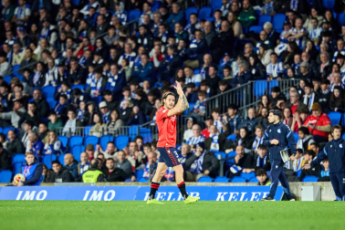 Real Sociedad-Osasuna, octavos de final de la Copa del Rey.
