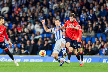 Real Sociedad-Osasuna, octavos de final de la Copa del Rey.