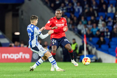 Real Sociedad-Osasuna, octavos de final de la Copa del Rey.