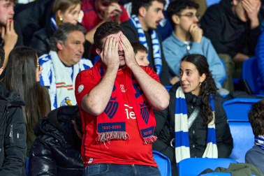 Real Sociedad-Osasuna, octavos de final de la Copa del Rey.