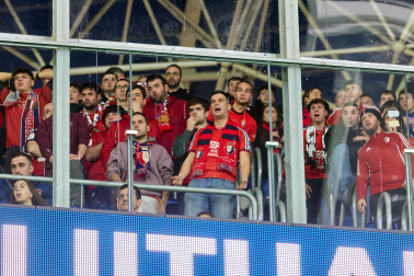 Real Sociedad-Osasuna, octavos de final de la Copa del Rey.