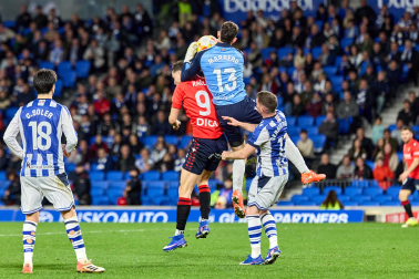 Real Sociedad-Osasuna, octavos de final de la Copa del Rey.
