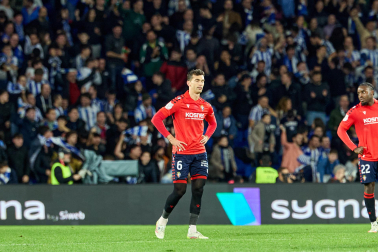 Real Sociedad-Osasuna, octavos de final de la Copa del Rey.