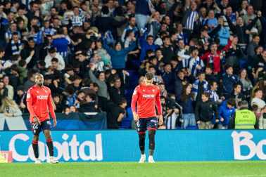 Real Sociedad-Osasuna, octavos de final de la Copa del Rey.