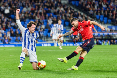Real Sociedad-Osasuna, octavos de final de la Copa del Rey.