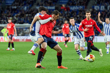 Real Sociedad-Osasuna, octavos de final de la Copa del Rey.