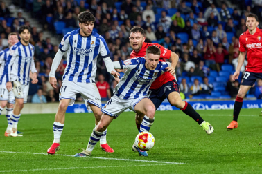 Real Sociedad-Osasuna, octavos de final de la Copa del Rey.