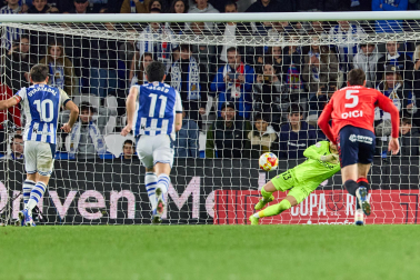 Real Sociedad-Osasuna, octavos de final de la Copa del Rey.