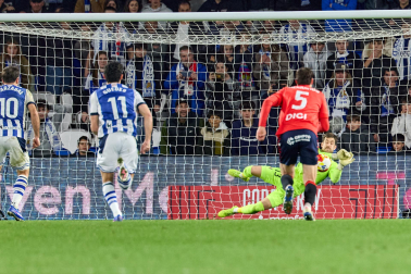 Real Sociedad-Osasuna, octavos de final de la Copa del Rey.