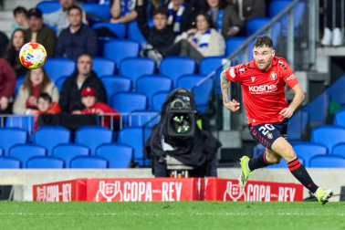 Real Sociedad-Osasuna, octavos de final de la Copa del Rey.